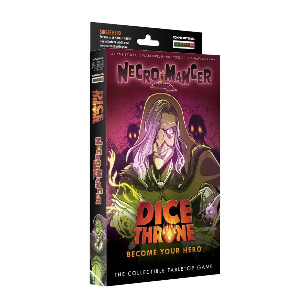 Dice Throne: Hero Pack Necromancer