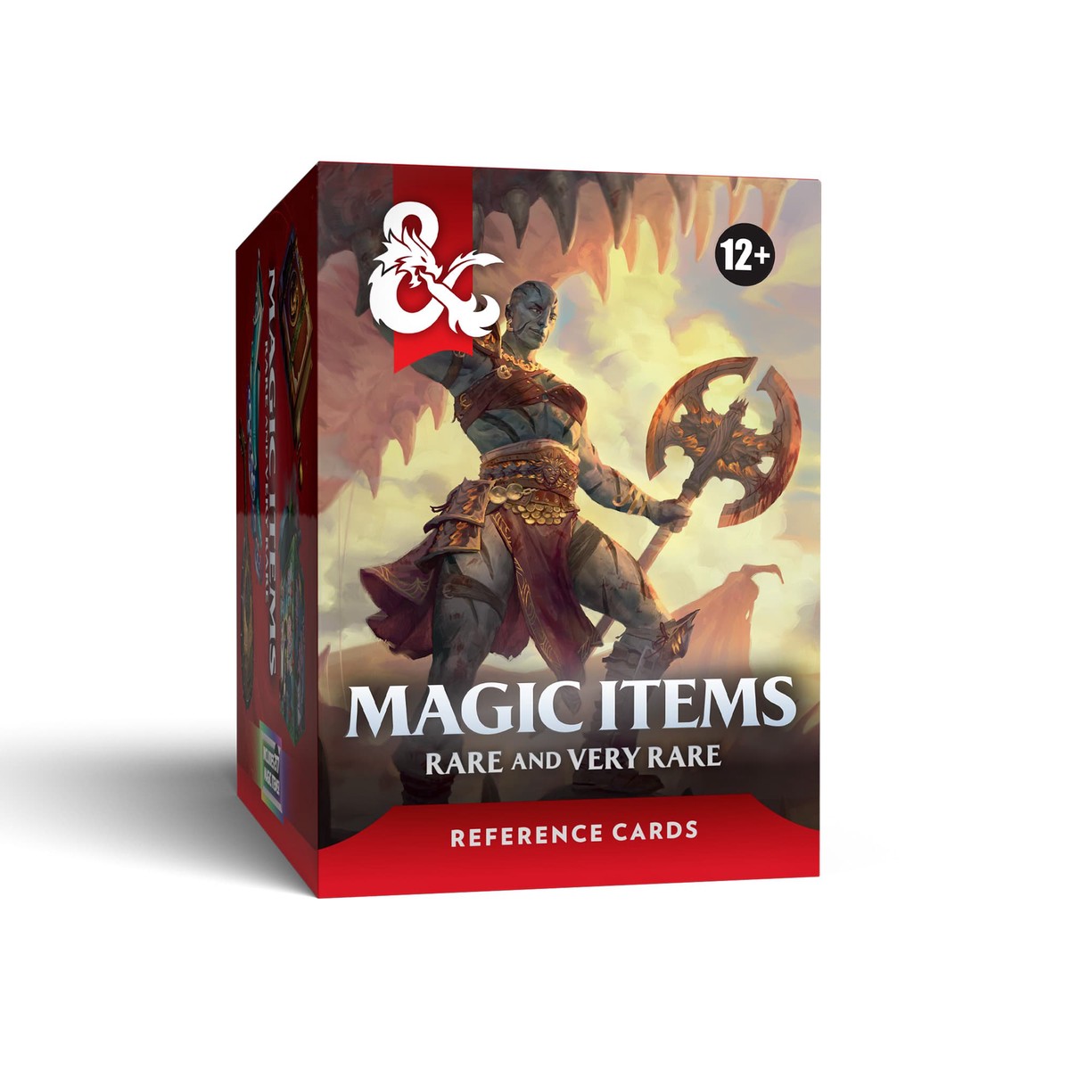 DND RPG Trove Magic Items - Rare Very Rare Reference Cards