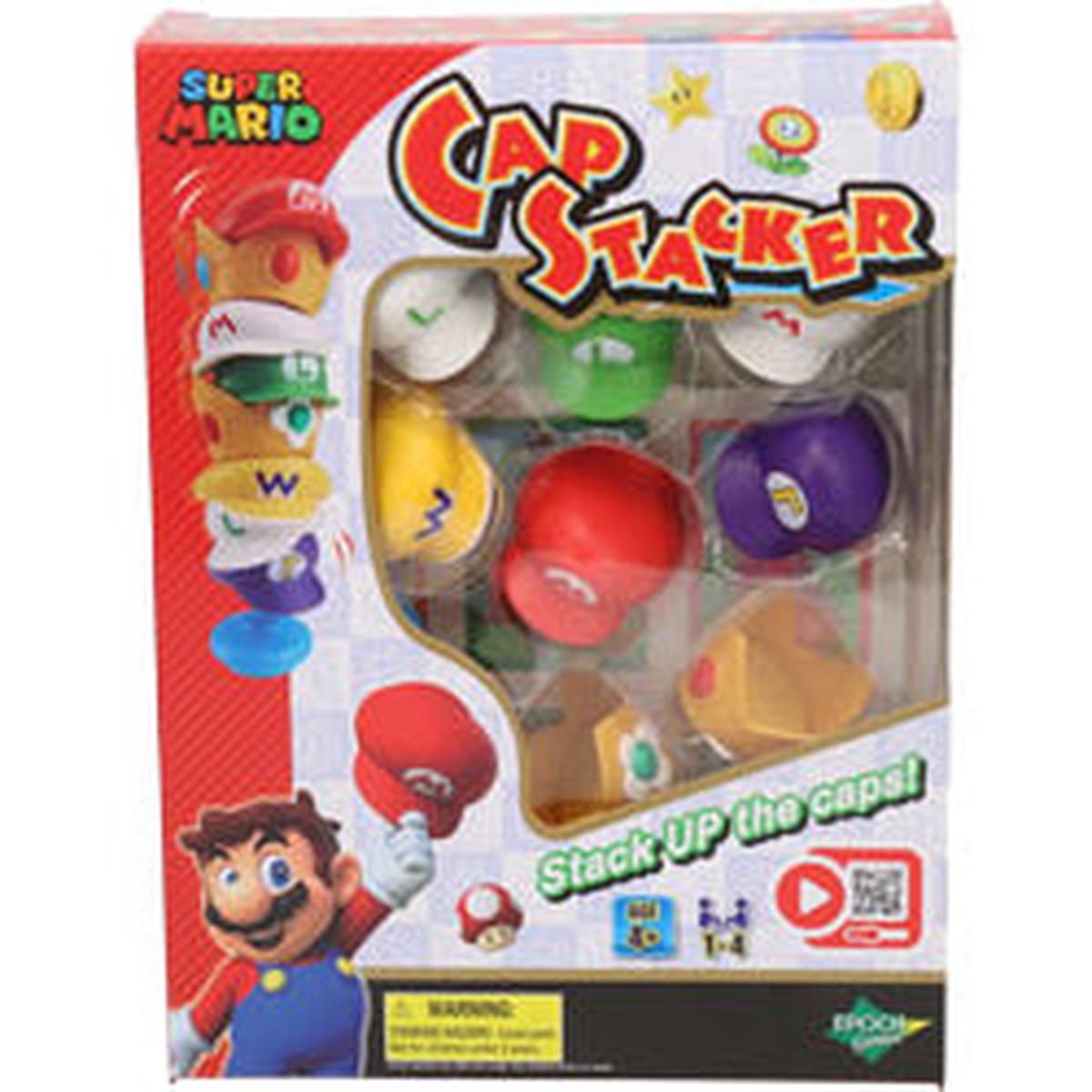 Super Mario Cap Stacker