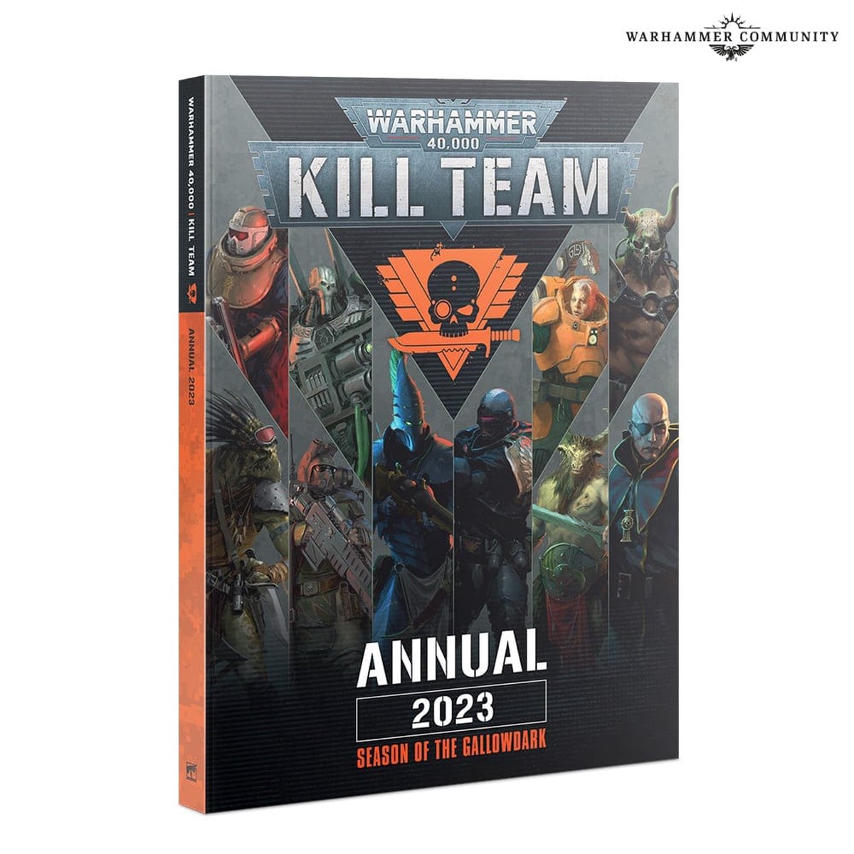 Warhammer 40k - Kill Team Annual 2023 - Season of the Gallowdark