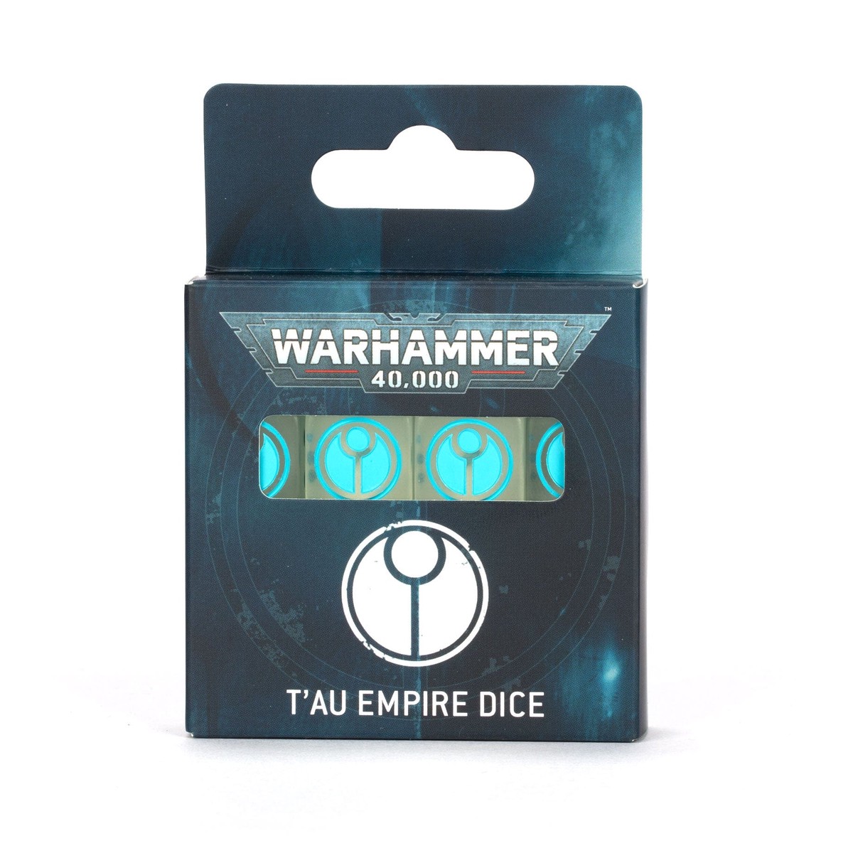 WARHAMMER 40K TAU EMPIRE DICE