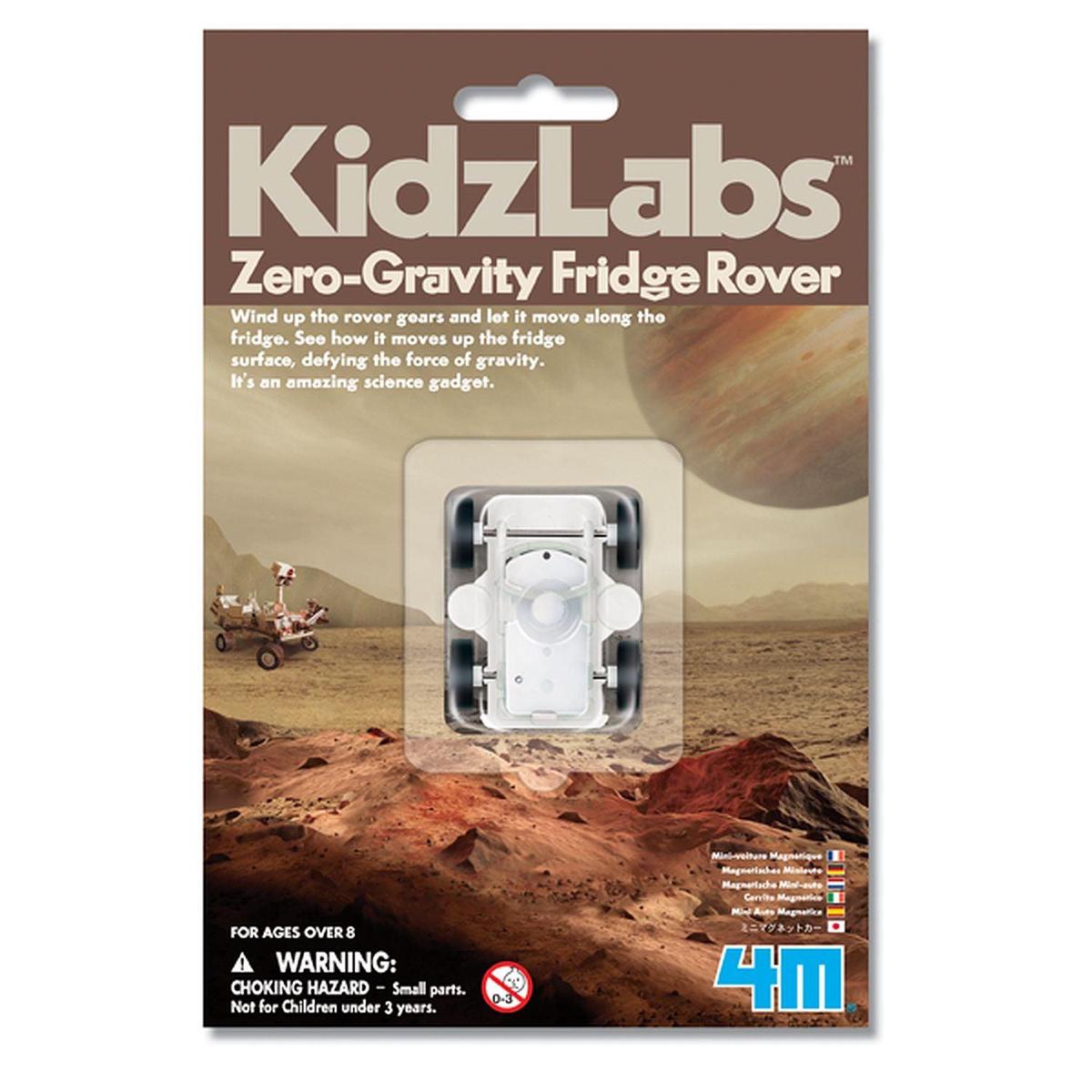 4M - KidzLabs - Fridge Rovers Kit