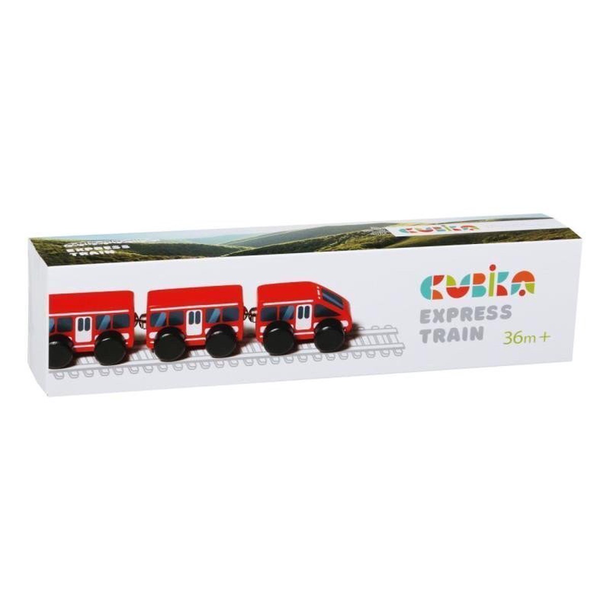 CUBIKA 15108 Rychlk - devn vlek s magnety 4 dly