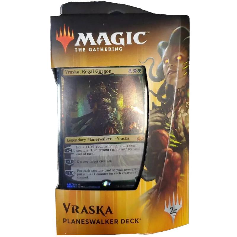 Magic: The Gathering [Guilds of Ravnica] - Vraska, Regal Gorgon Planeswalker Deck