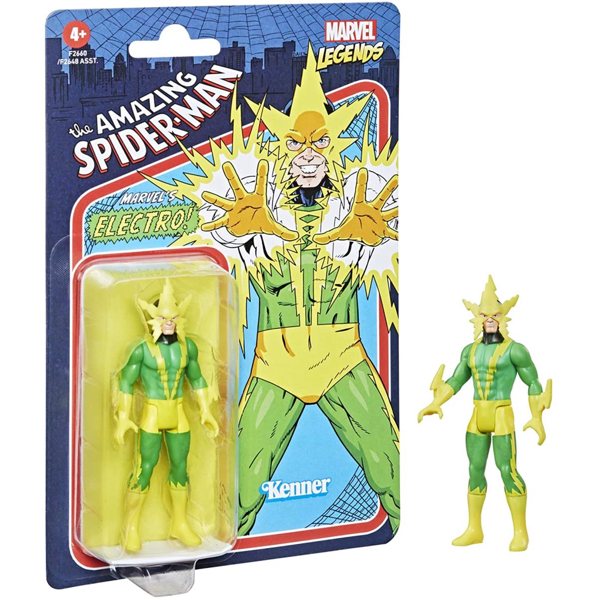 Marvel Legends Electro Retro Action Figure