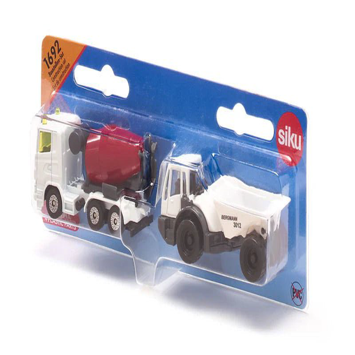 Siku - CONSTRUCTION VEHICLES SET