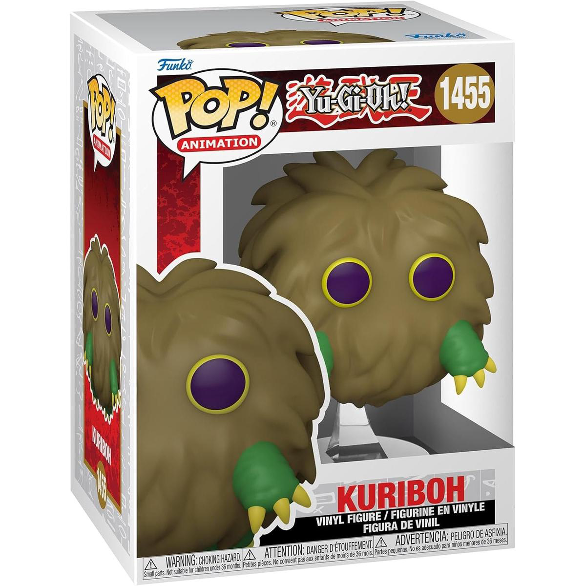 Yu-Gi-Oh Kuriboh Funko Pop 1455