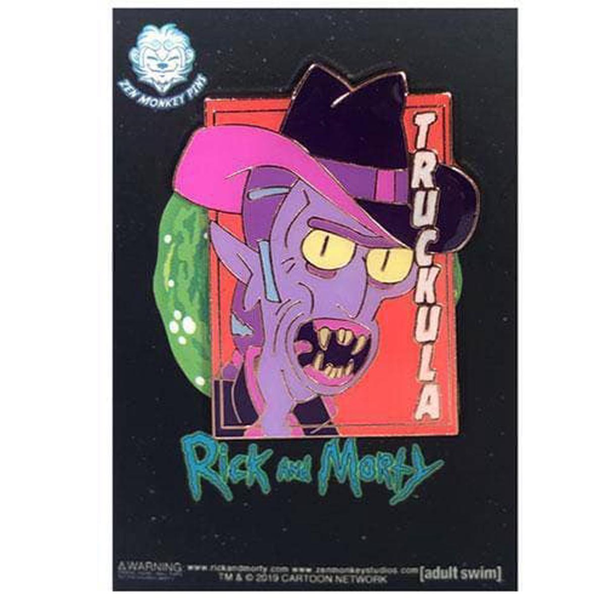 Zen Monkey Truckula Pastel Series(SEASON 4 EPISODE 3) - Rick and Morty Enamel Pin