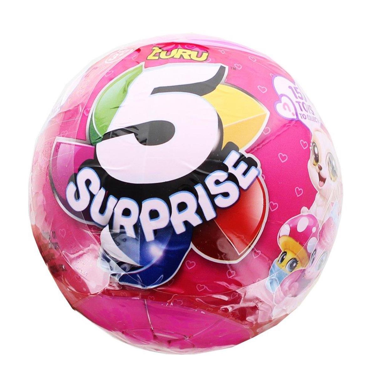 Zuru 5 Surprise Girls Series 1 Blind Capsule Toy
