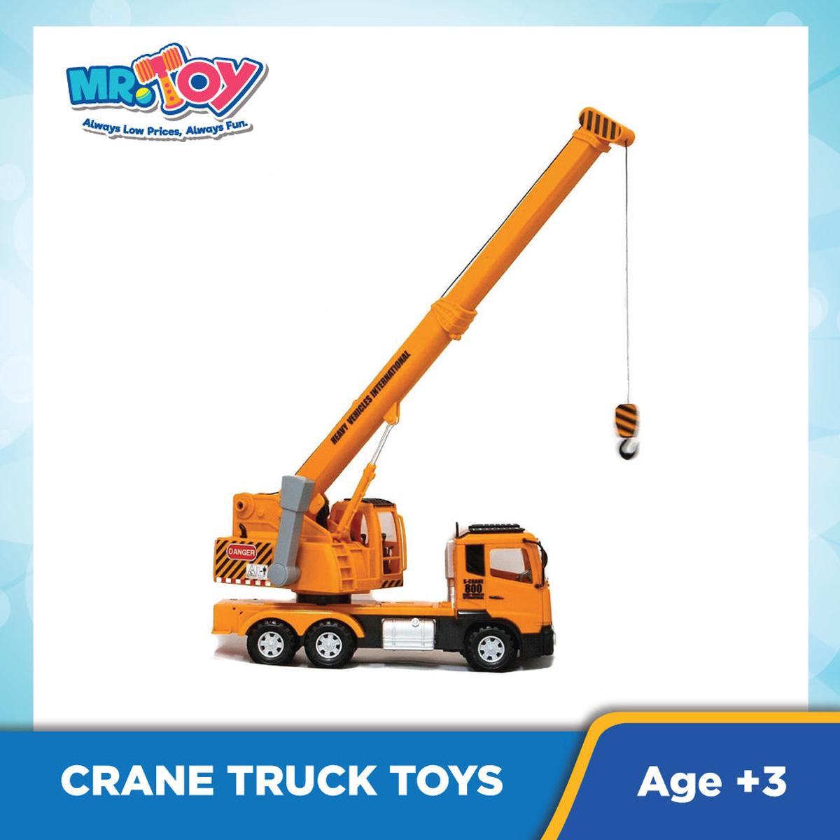 (MrDiy) Lilitoys King Super Big Construction Crane Truck Model 201A
