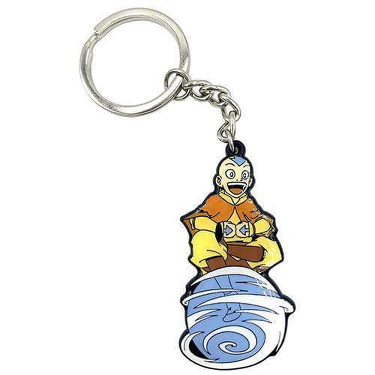 Zen Monkey Aang on Air Scooter (Keychain Ver) – Avatar The Last Airbender Keychain