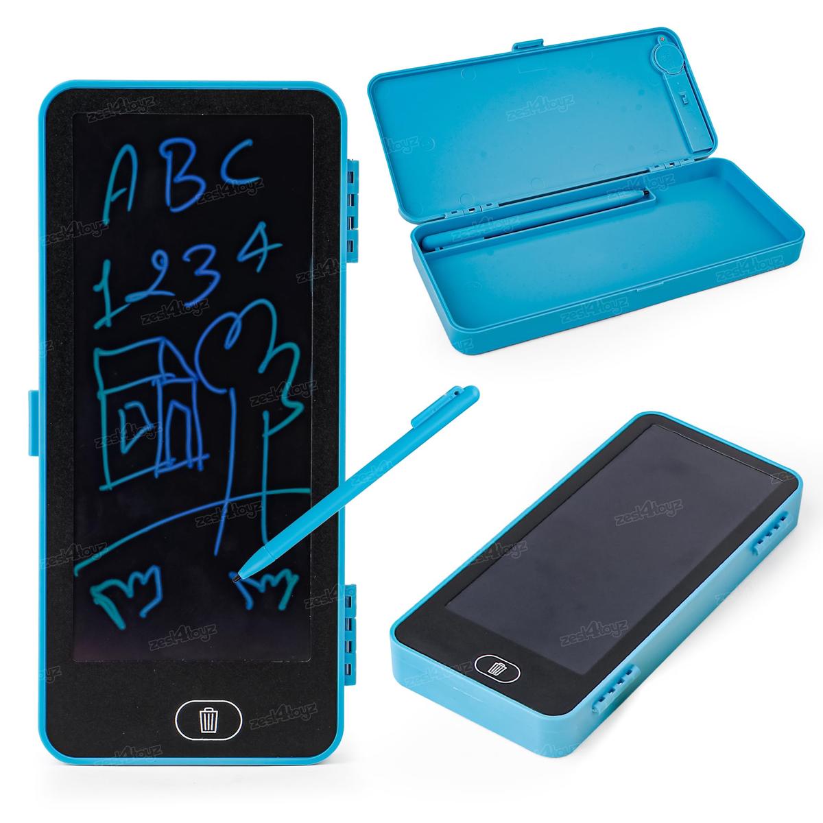 Zest 4 Toyz Magnetic Drawing Board With Magnetic Pen And Picture Cards Magic Dot Pad Educational Toy For Kids Creative Drawing P