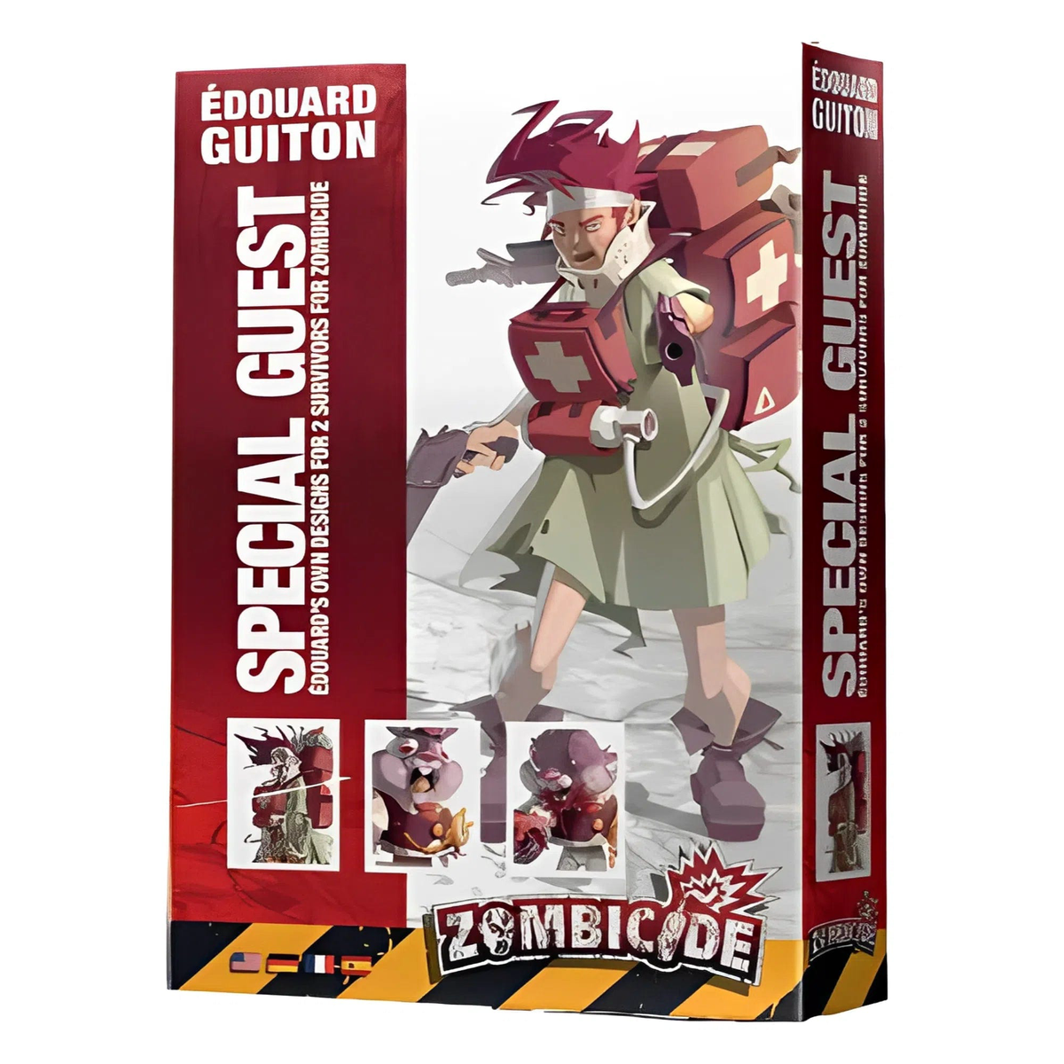 Zombicide Special Guest Box: Edouard Guiton - Board Game - CMON