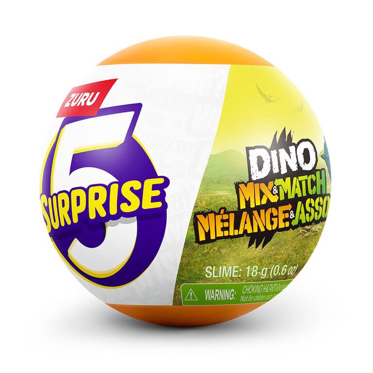 ZURU - 5 SURPRISE - DINO MIX MATCH