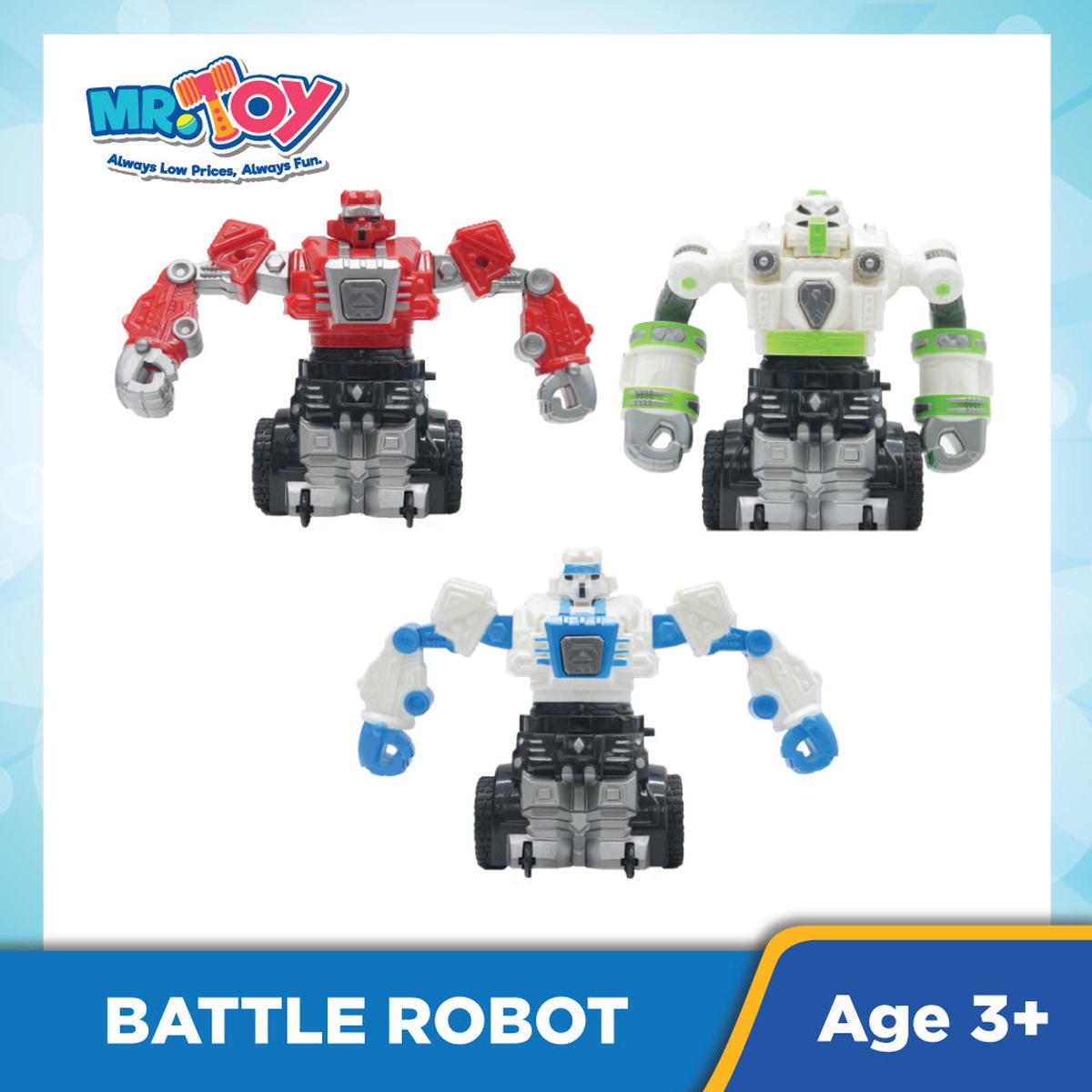 (Mr Diy) Klx Battle Inertial Robot Green