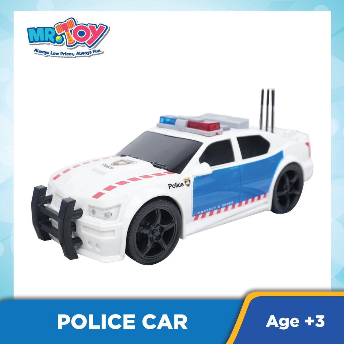 (Mr Toy) Police Car With Light Music