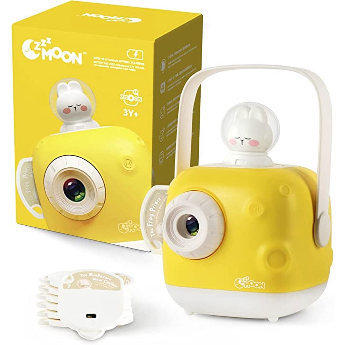 ZZZMOON - StoryTelling Projector - Yellow
