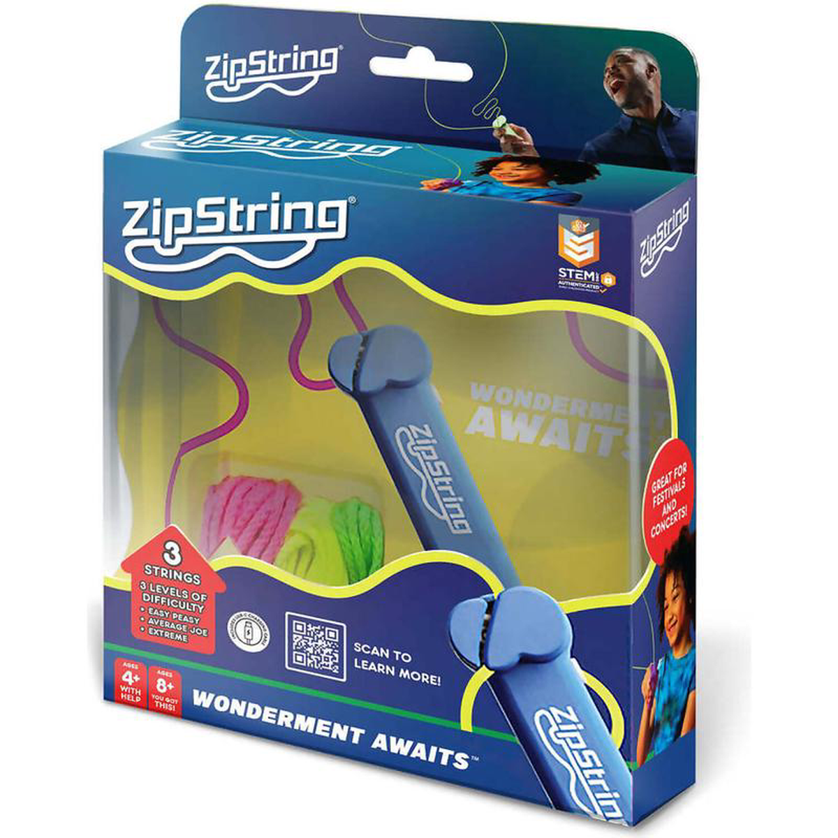 ZipString Original Bodacious Blue