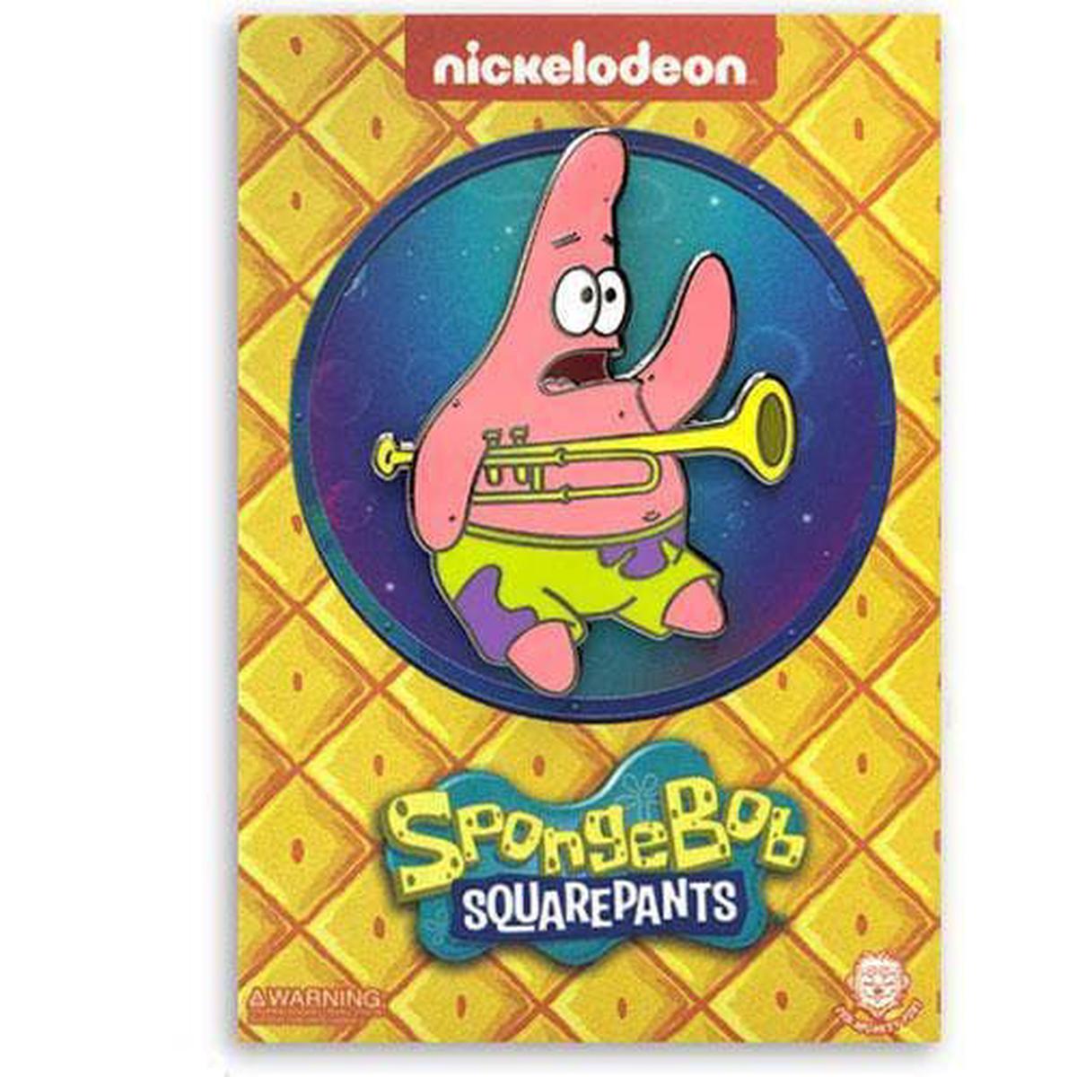 Zen Monkey Is Mayo An Instrument (SpongeBob Meme Collection) - Spongebob Squarepants Pin
