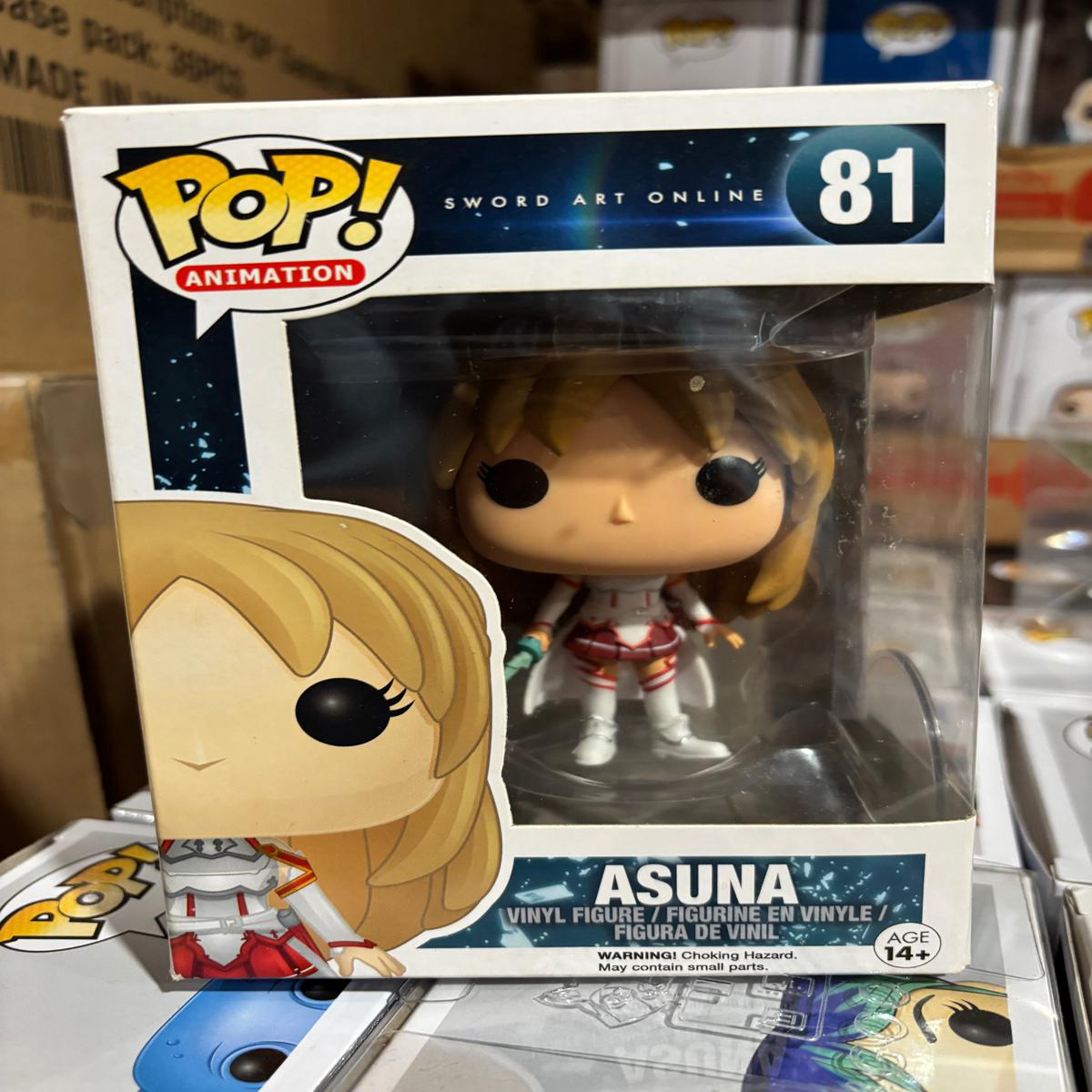 Anime Funko Pop Sword Art Online Asuna 81