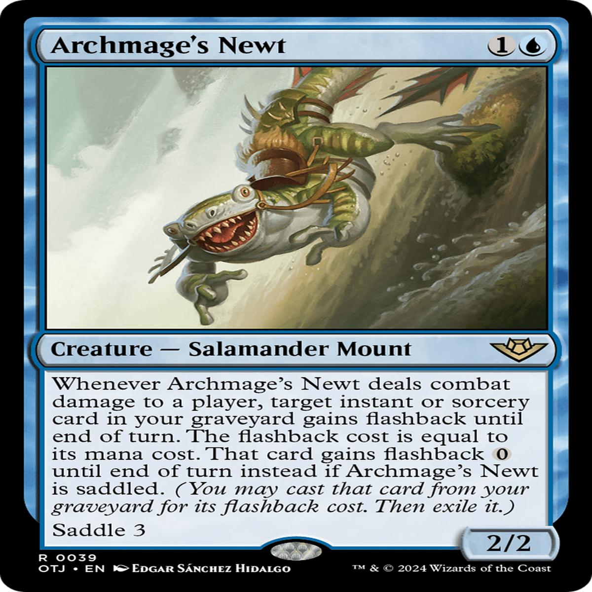 ArchmageS Newt (Otj) 39 EnN NearMint