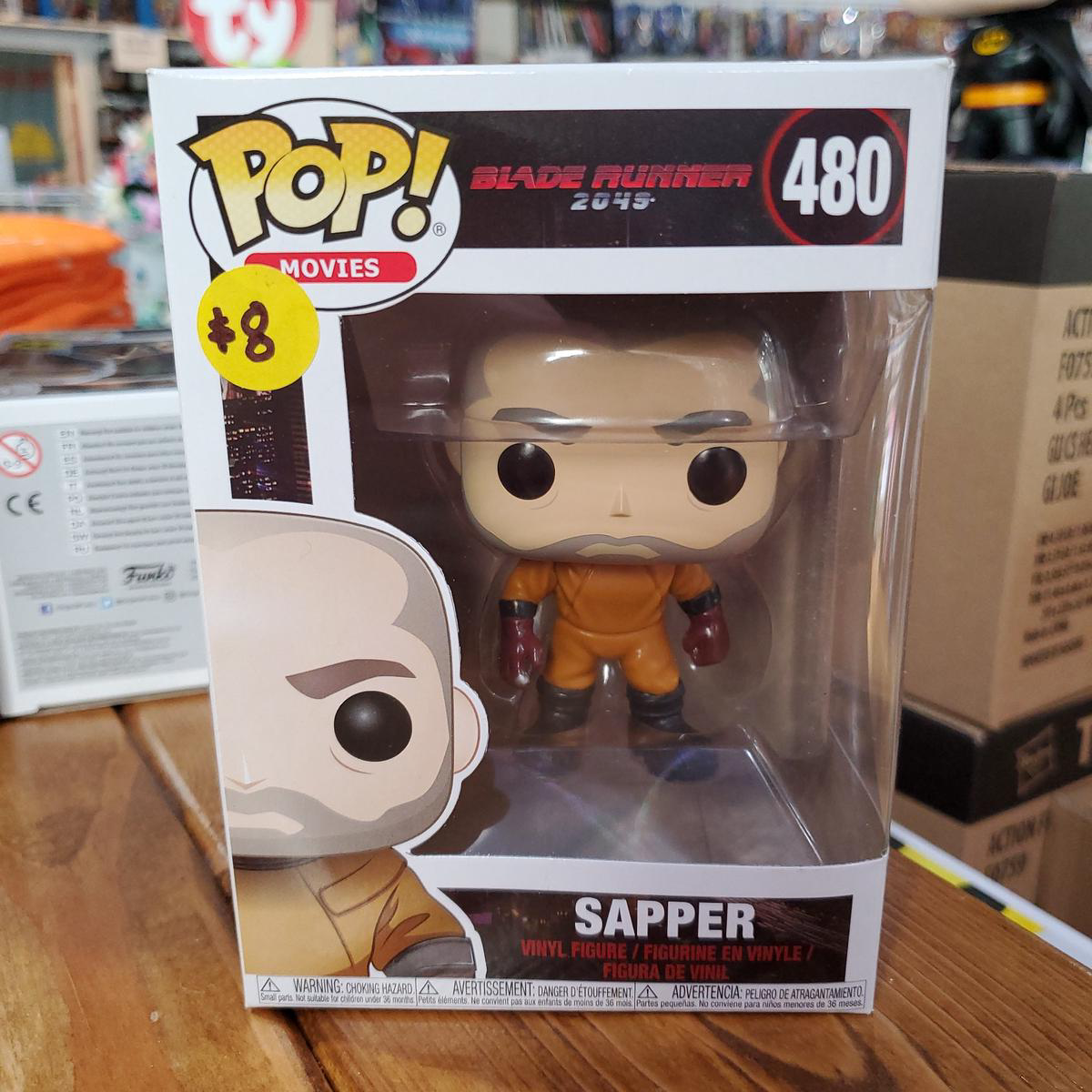 Blade Runner 2049 8211 Sapper 480 8211 Funko Pop Vinyl Figure (Movies)