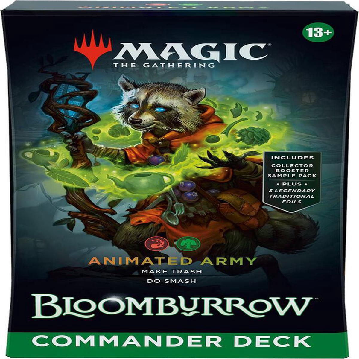 Bloomburrow Commander Deck 8211 Animated Army