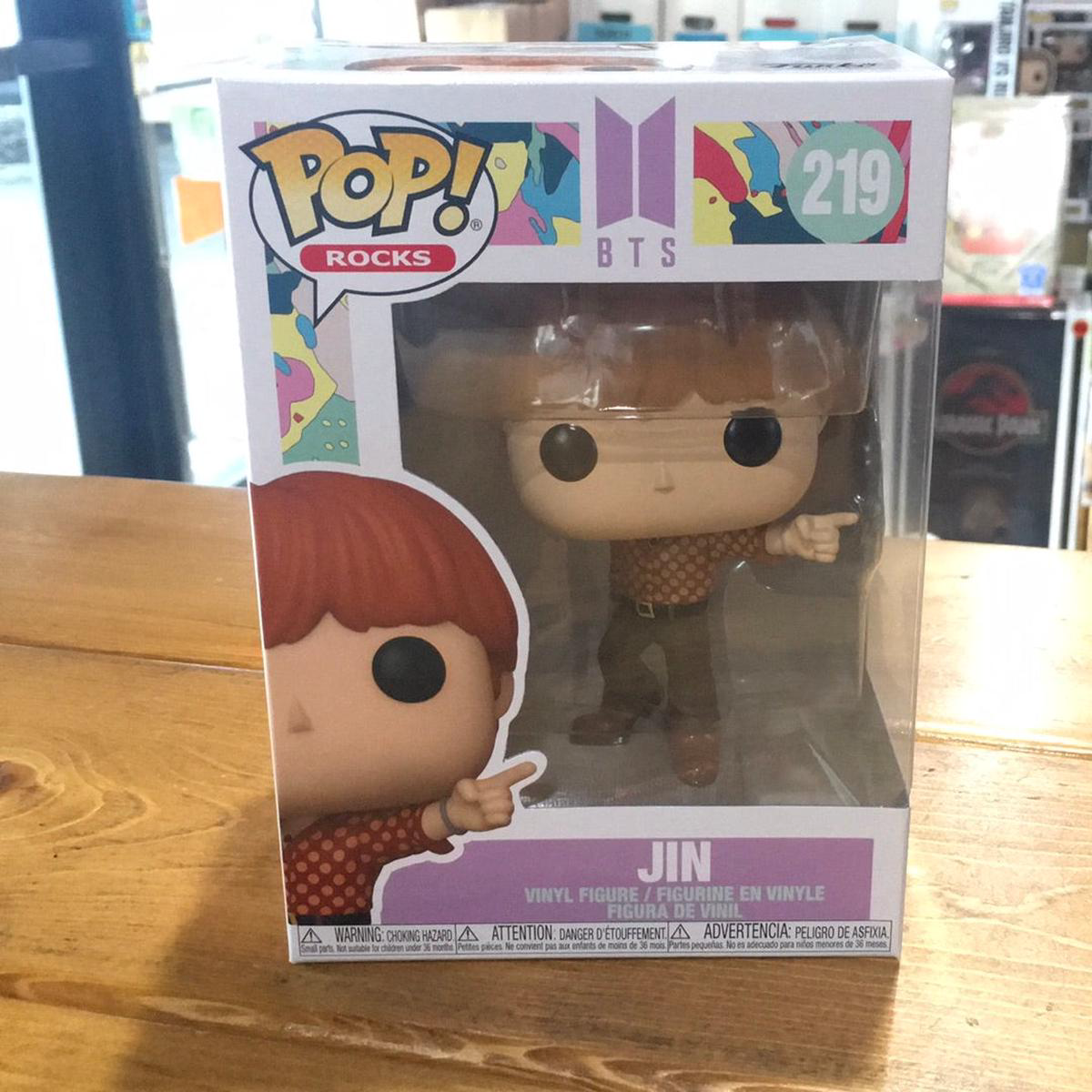 BTS Dynamite 8211 Jin 219 8211 Funko Pop Vinyl Figure (Rocks)