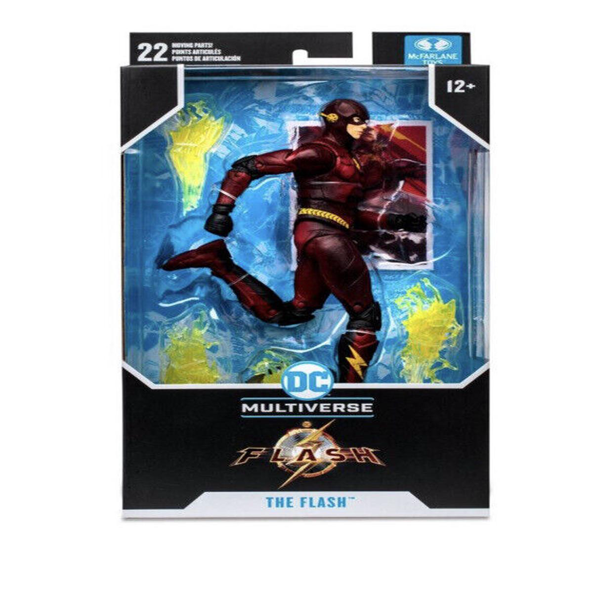 DC Multiverse 8211 The Flash Movie- 7-inch Action Figure by McFarlane Toys
