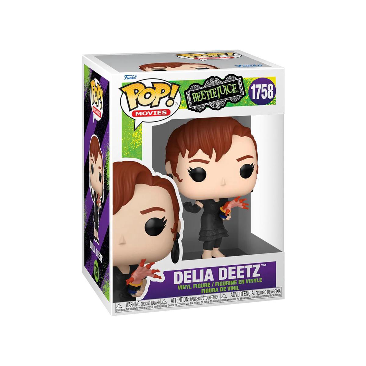 Delia Deetz 1758 Funko Pop 8211 Beetlejuice