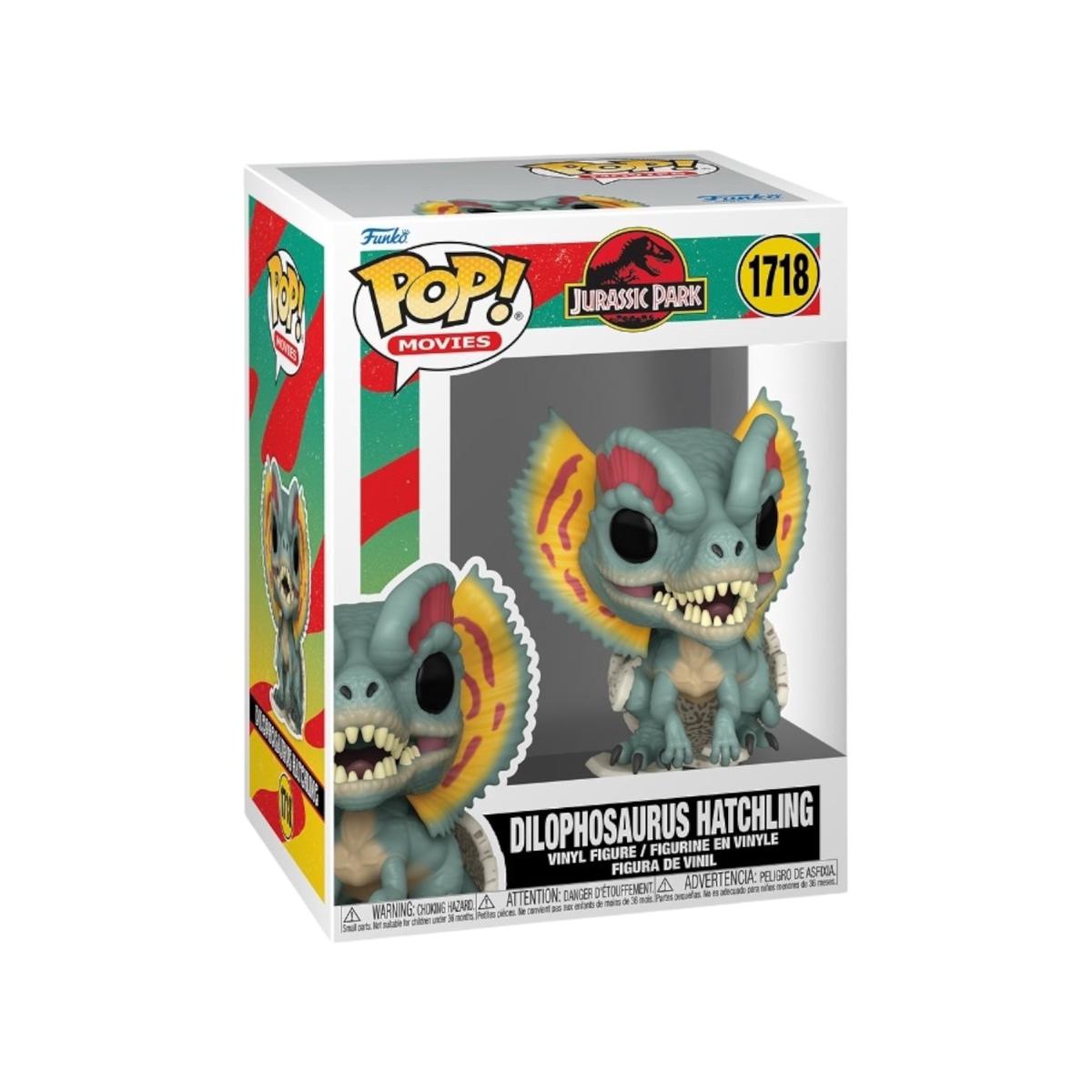 Dilophosaurus Hatchling 1718 Funko Pop 8211 Jurassic Park