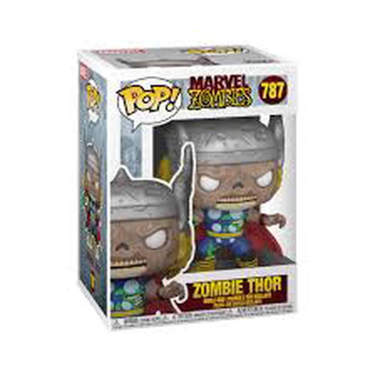 Funko Marvel Pop Marvel Zombiies Zombie Thor 787