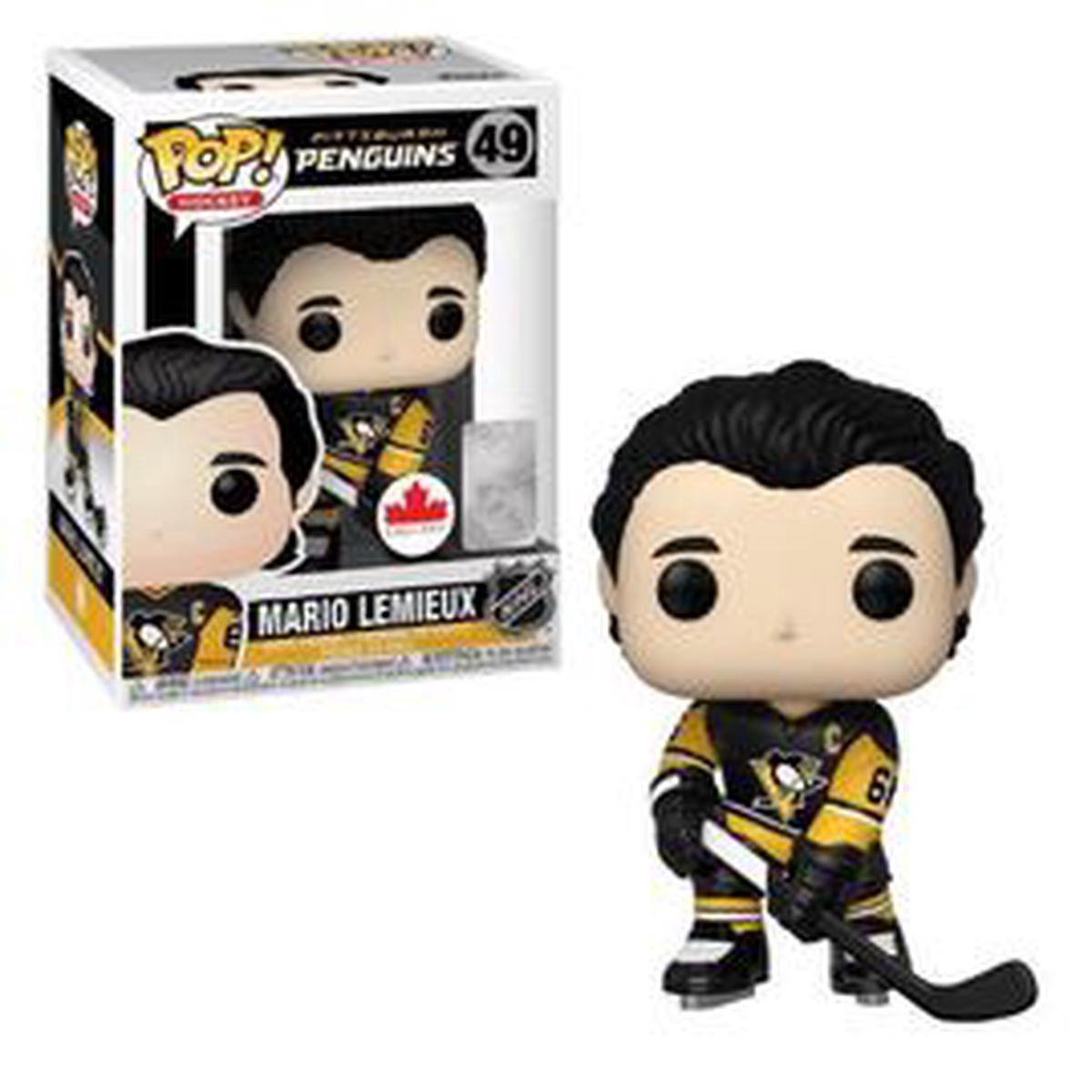 Funko Nhl Pop Mario Lemieux 49 Pittsburgh Penguins
