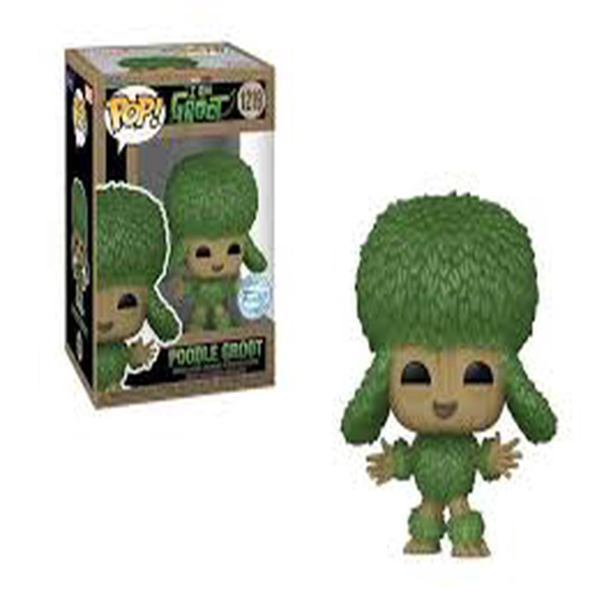 FUNKO POP Marvel I am Groot Poodle Groot 1219 Shared Exclusive