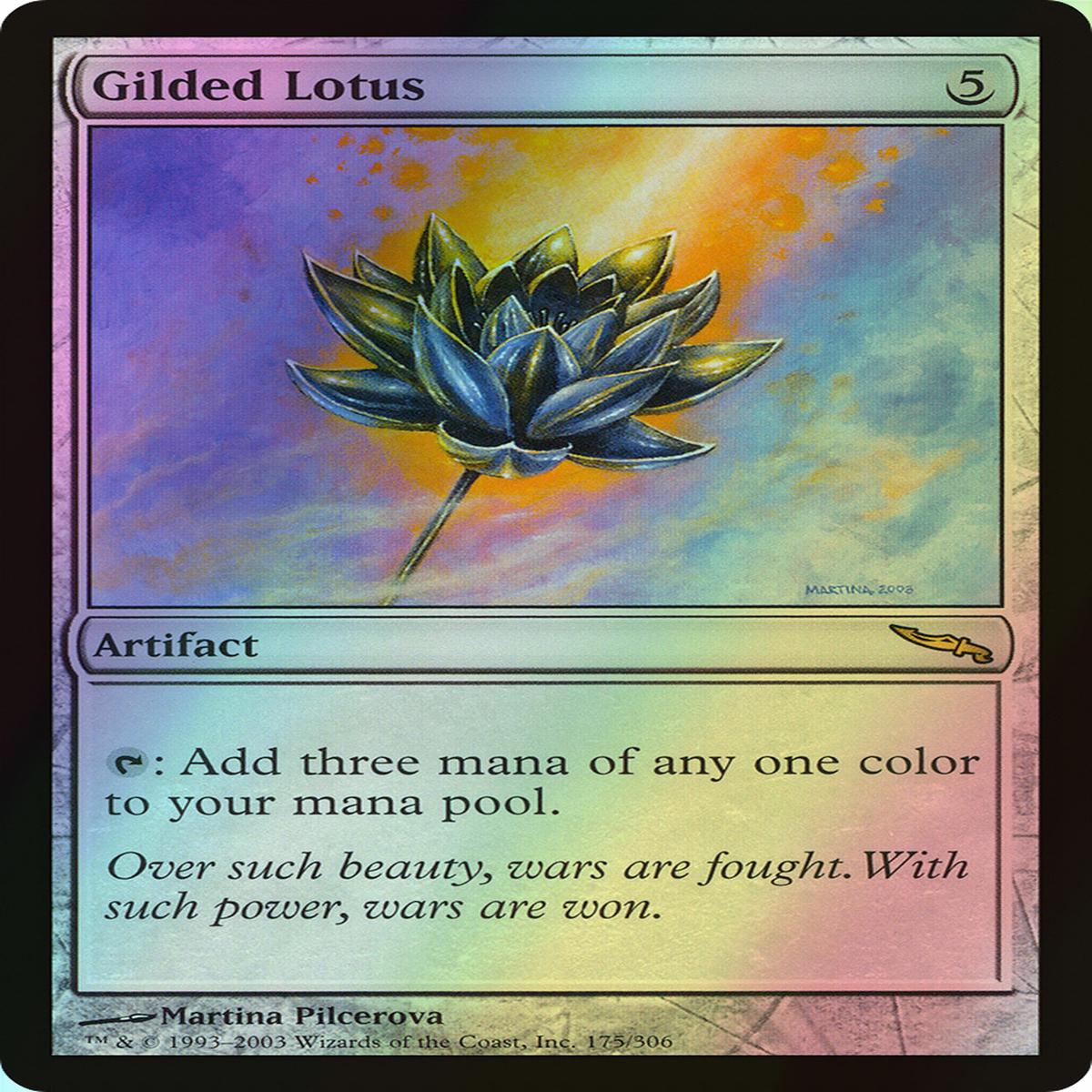Gilded Lotus (Mrd) 175 EnF ModeratelyPlayed