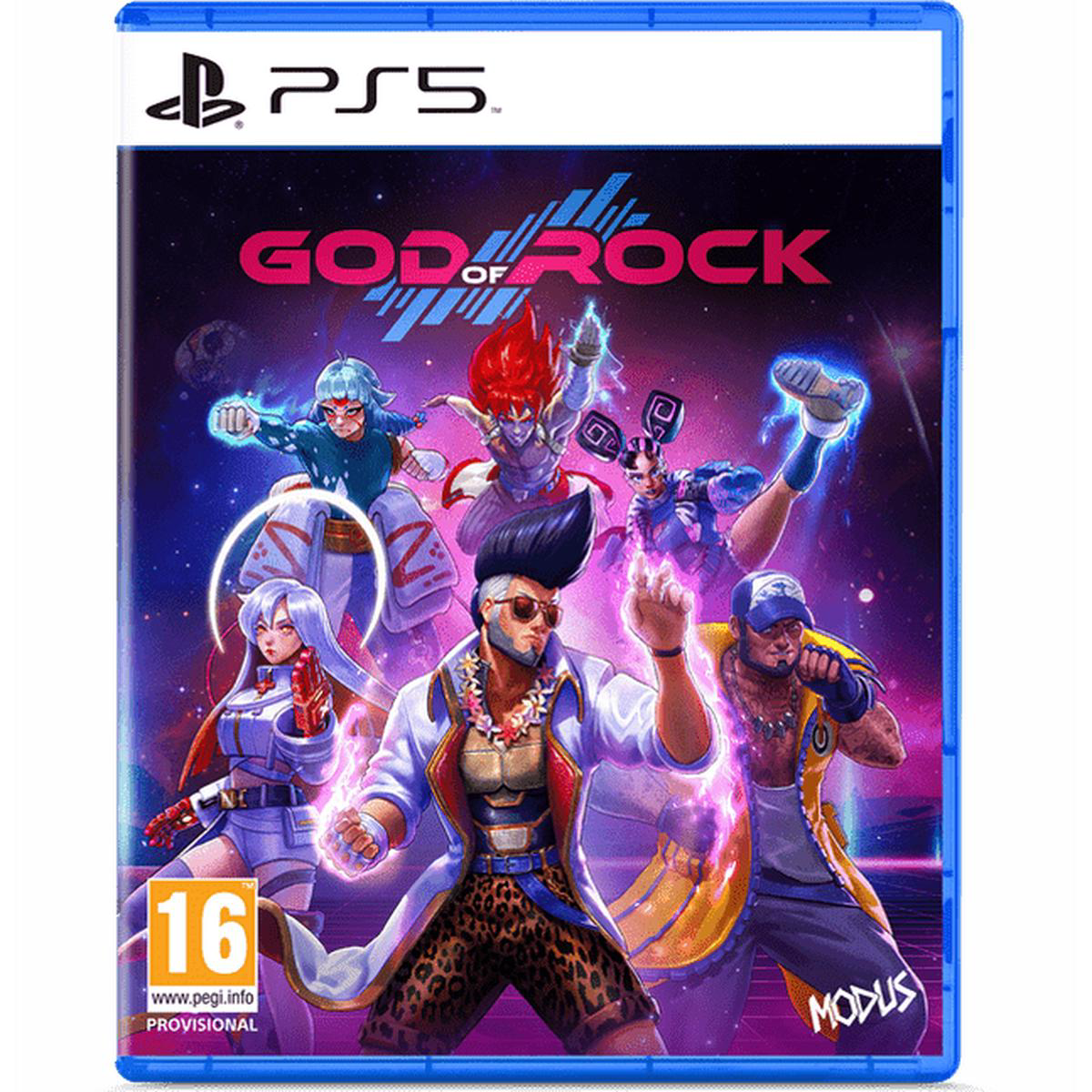 God Of Rock For Playstation 5 8211 Epic Musical Battles
