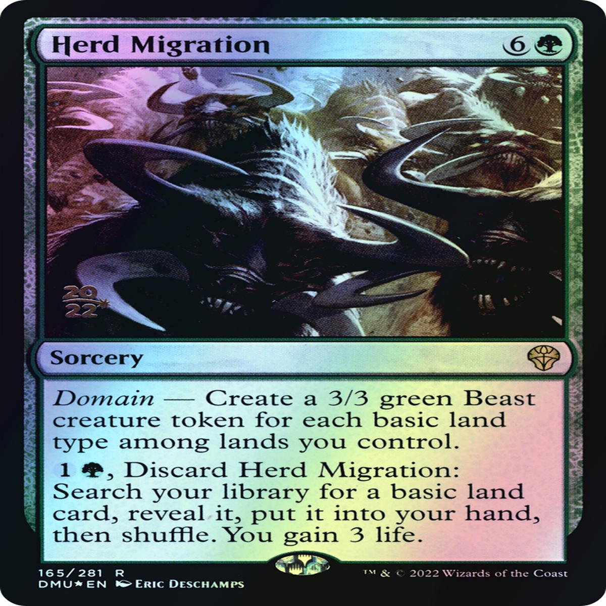 Herd Migration (Pdmu) 165S EnF NearMint
