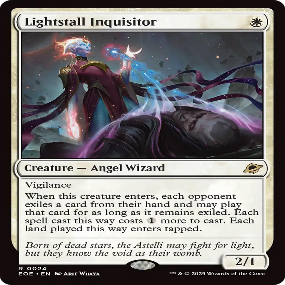 Lightstall Inquisitor (Eoe) 24 EnN SO NearMint