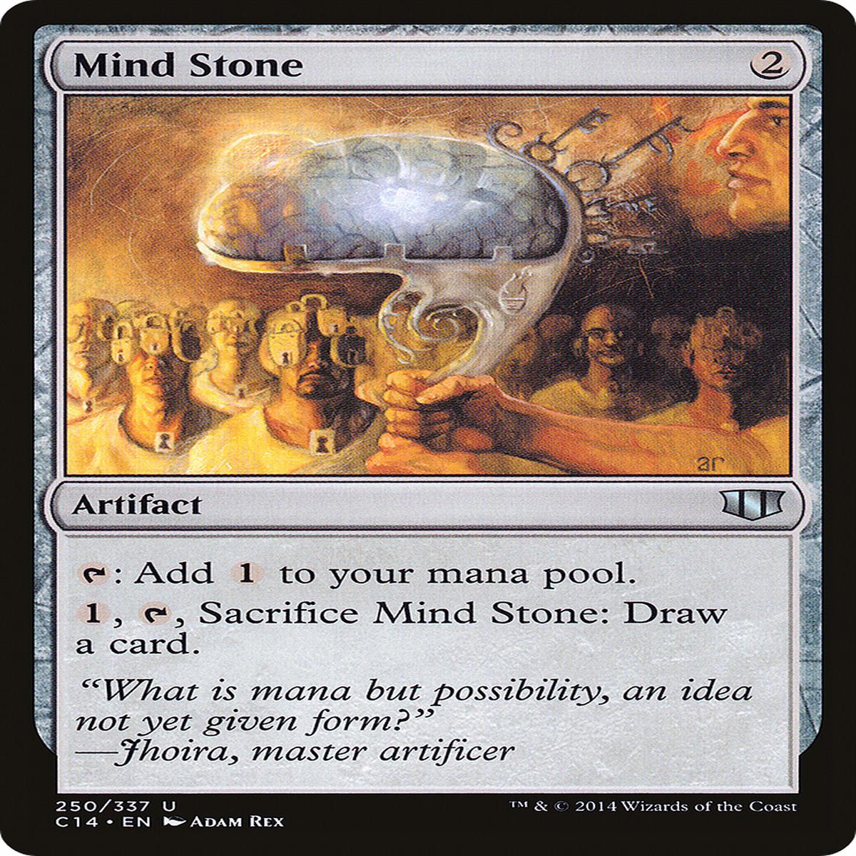 Mind Stone (C14) 250 EnN SO LightlyPlayed