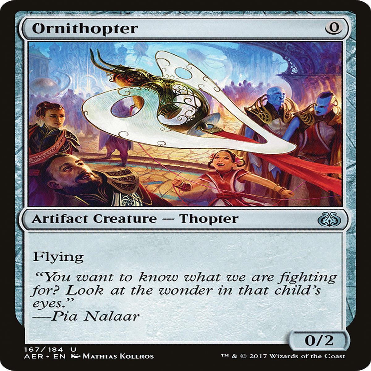 Ornithopter (Aer) 167 EnN ModeratelyPlayed