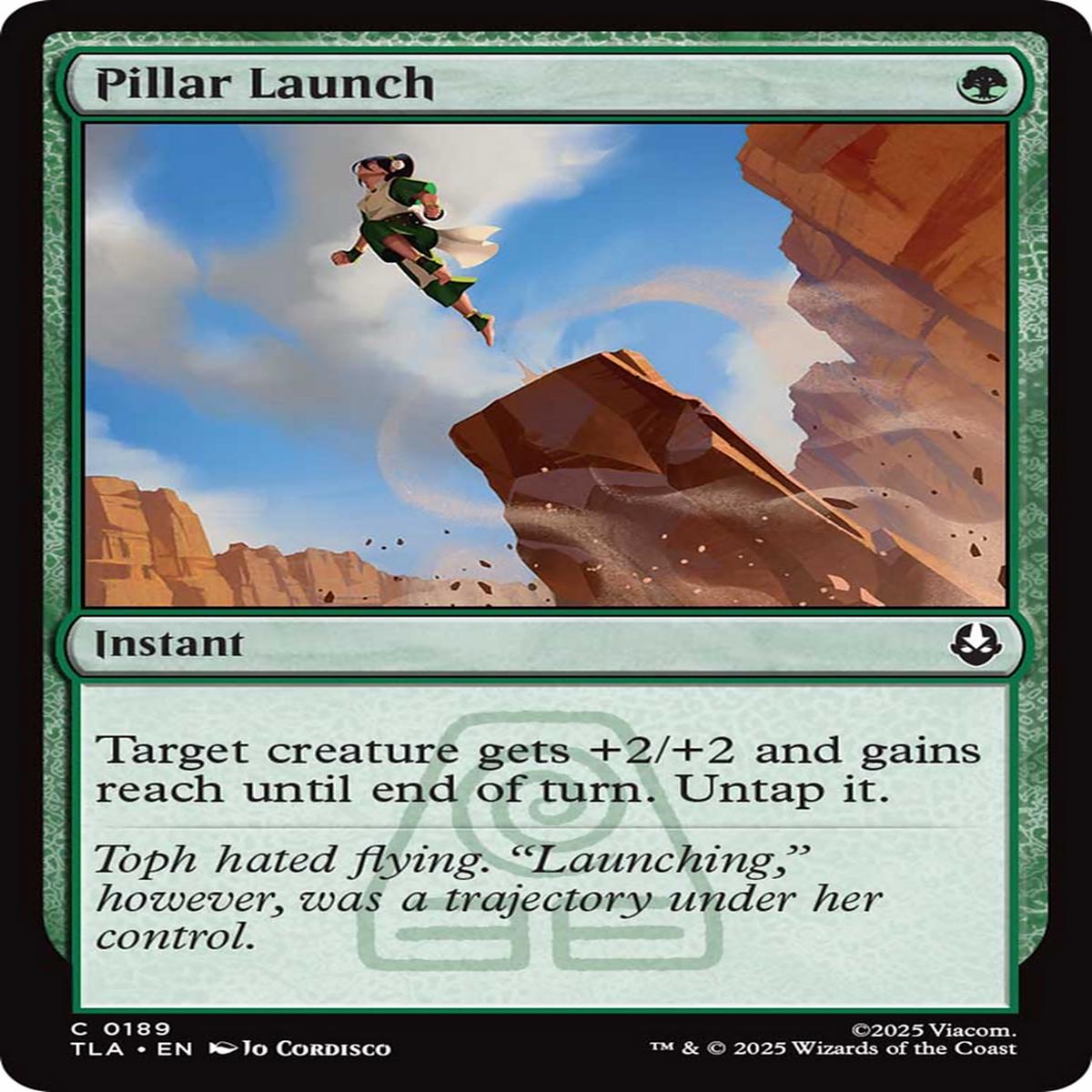 Pillar Launch (Tla) 189 EnN NearMint