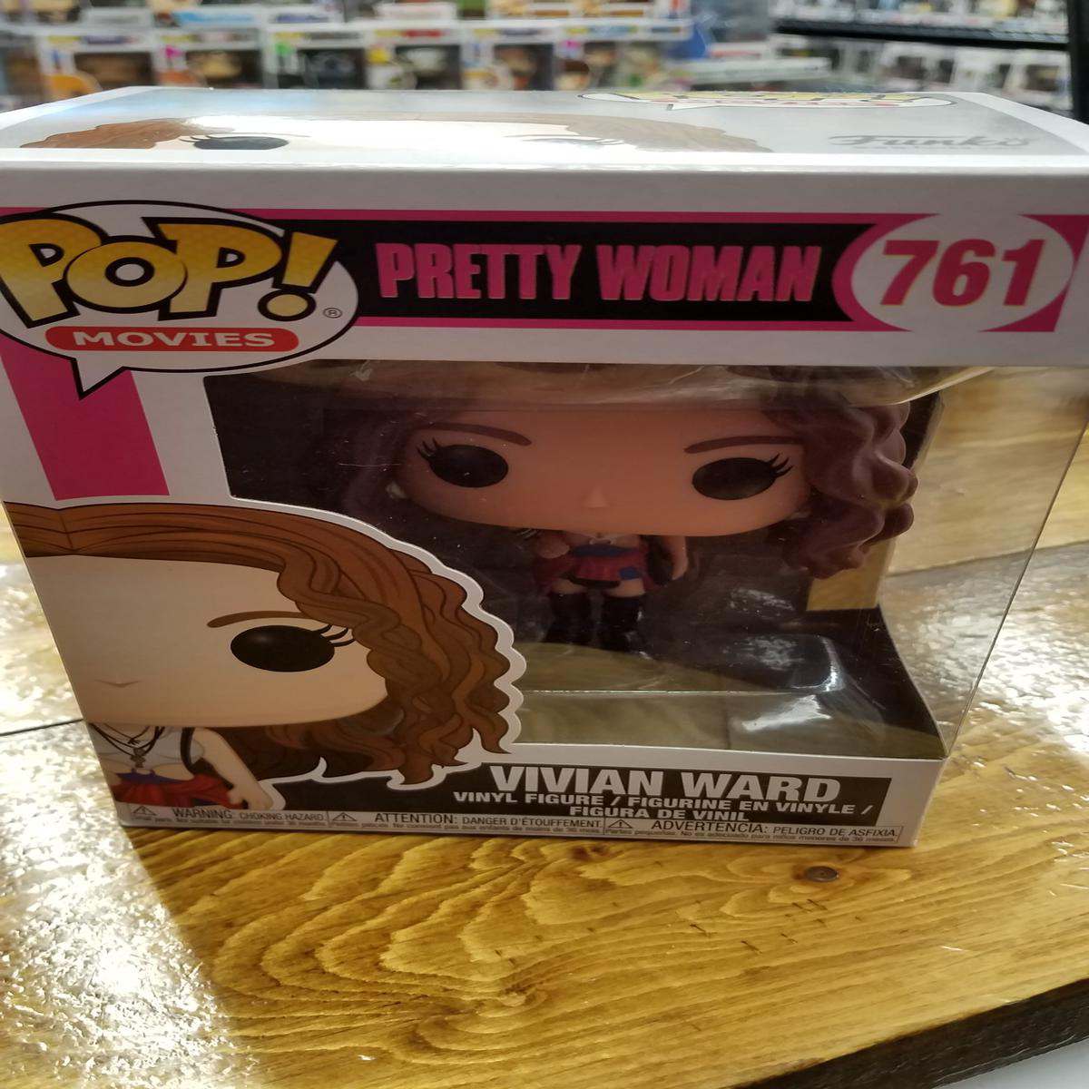 Pretty Woman Vivian Ward Funko Pop Vinyl figure
