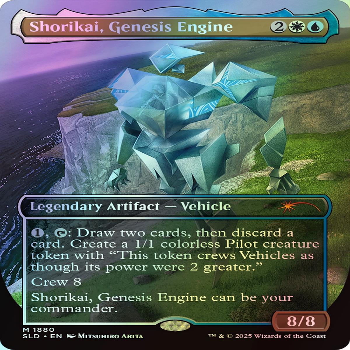 Shorikai Genesis Engine (Sld) 1880 EnF SO Damaged