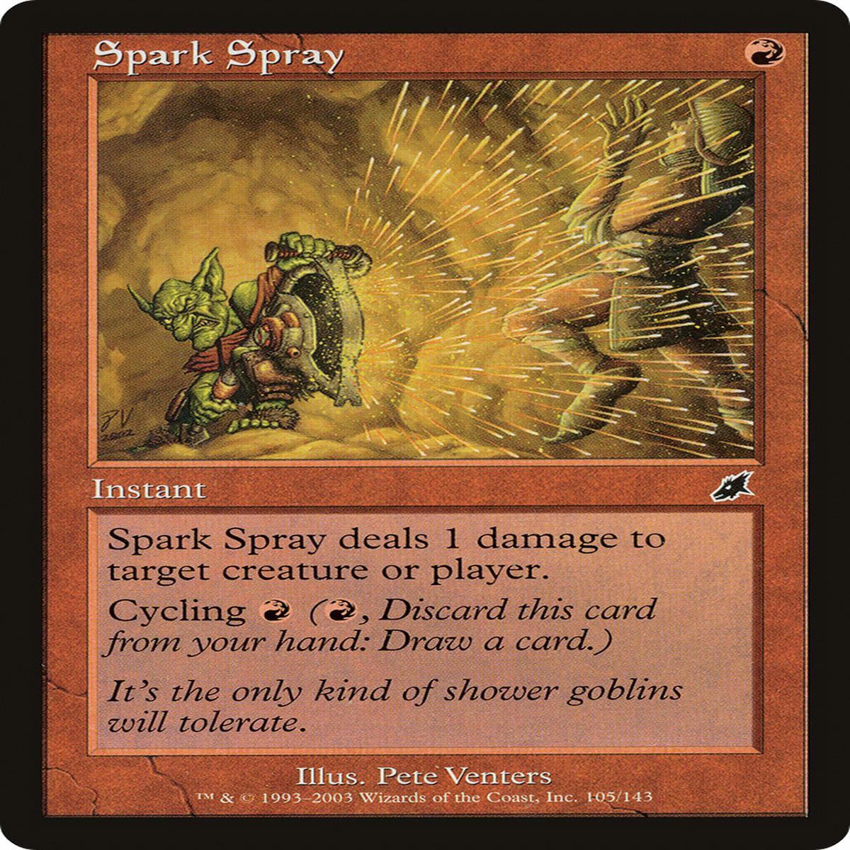 Spark Spray (Scg) 105 EnN NearMint