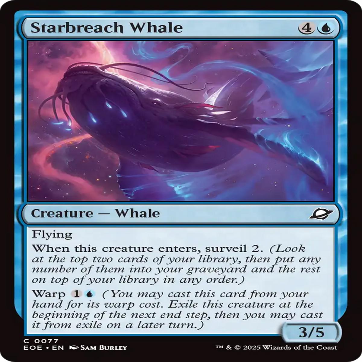 Starbreach Whale (Eoe) 77 EnN NearMint