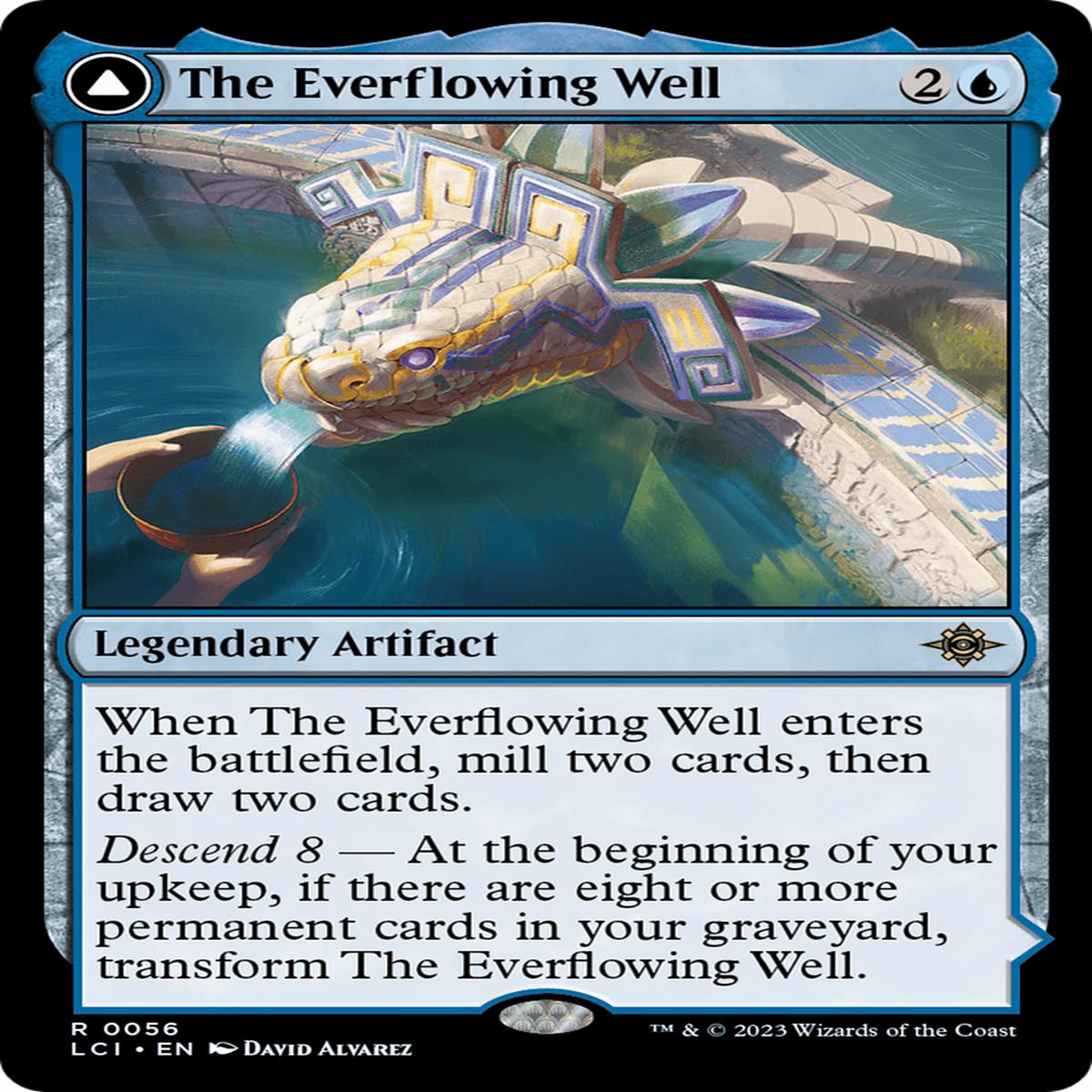 The Everflowing Well The Myriad Pools (Lci) 56 EnN NearMint