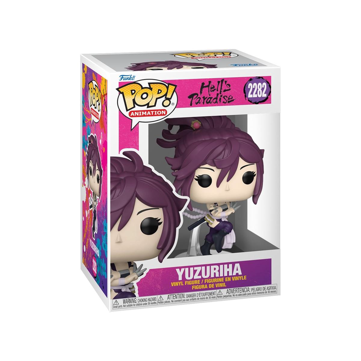 Yuzuriha 2282 Funko Pop 8211 Hells Paradise 8211 PREORDER