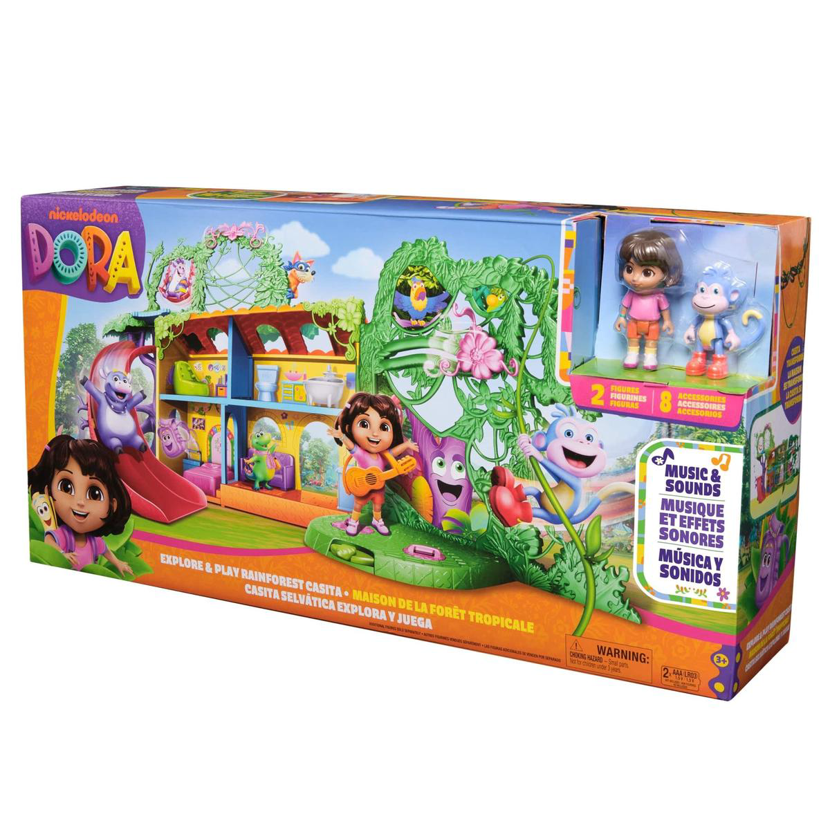 Dora The Explorer Dora Casita Playset for Kids
