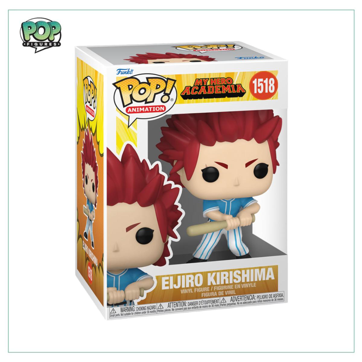 Eijiro Kirishima 1518 Funko Pop My Hero Academia