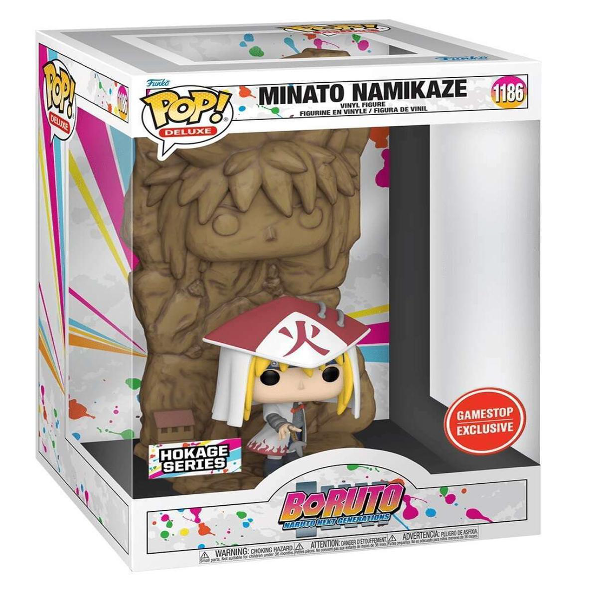 Funko Pop Boruto Naruto Next Generations Minato Namikaze Exclusive 1186